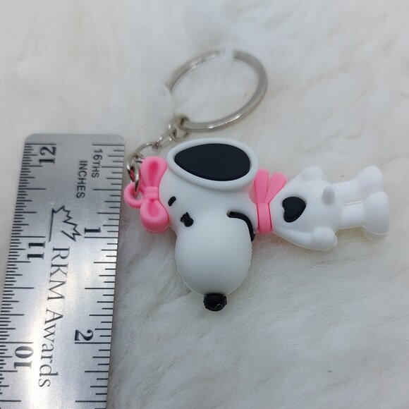 2/$19 Charlie Brown keychain MINISO Snoopy keychain - Picture 5 of 6